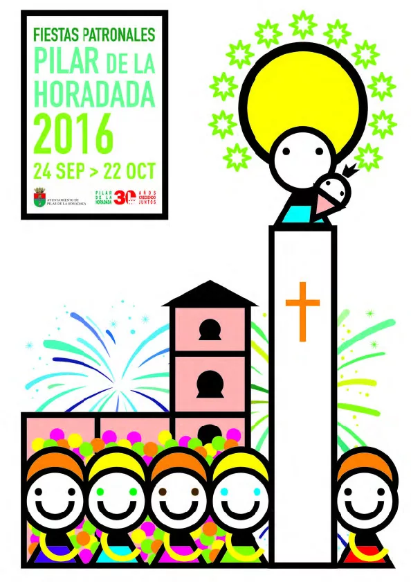 Fiestas patronales en honor a Nuestra Señora del Pilar  